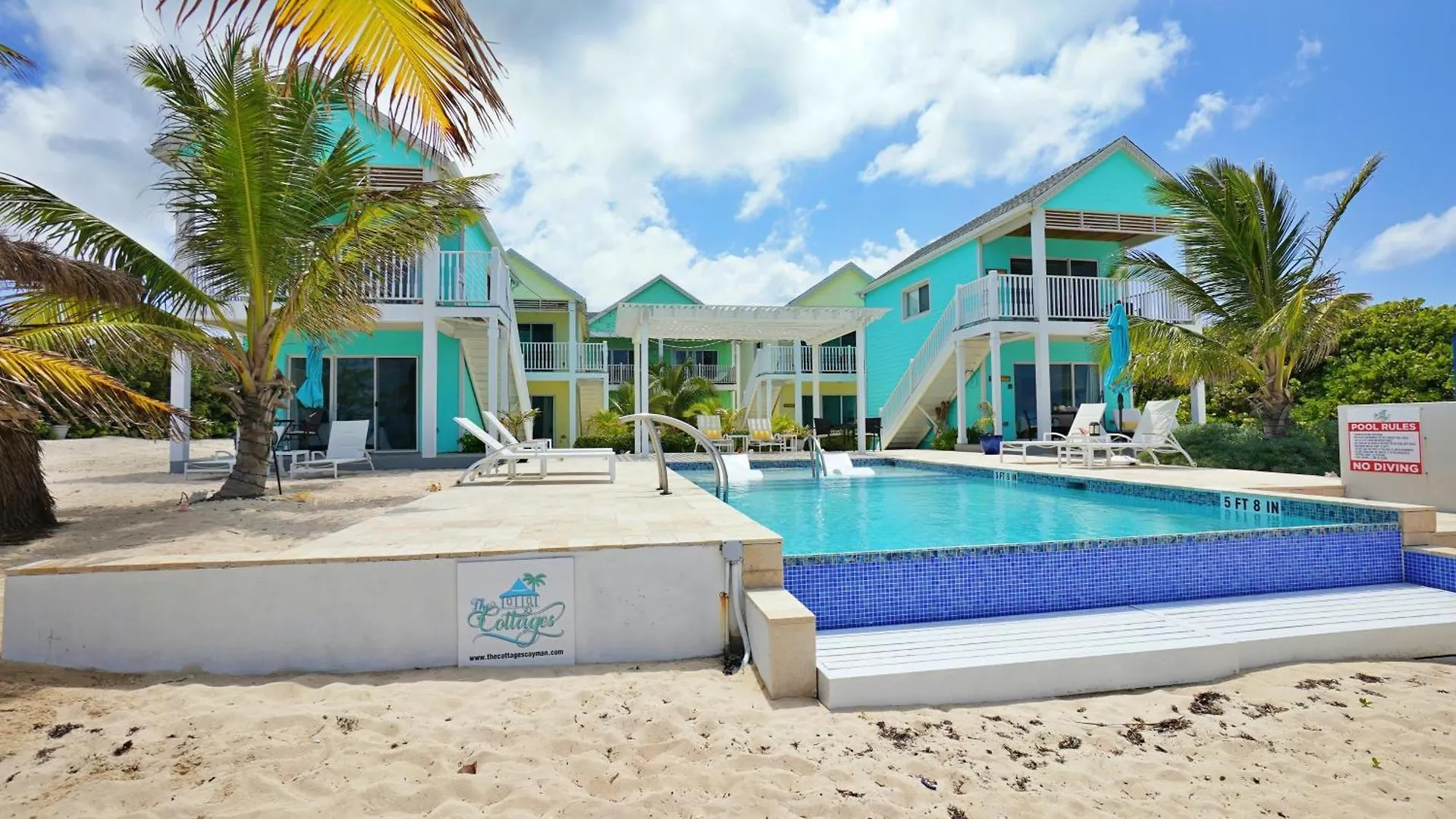 The Tropical Breeze Cottage Sand Bluff